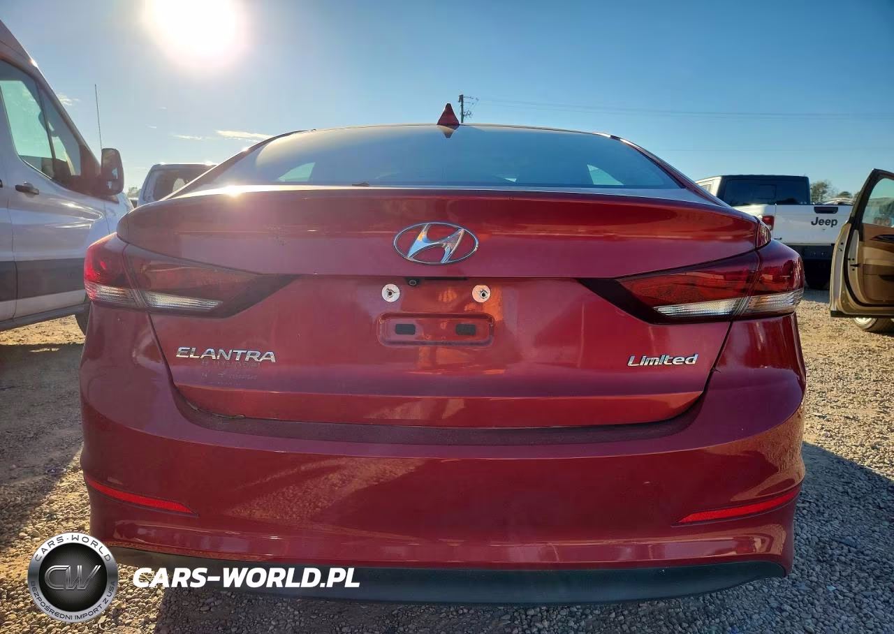 2017 Hyundai Elantra Limited VIN:5NPD84LF5HH090892 - 6