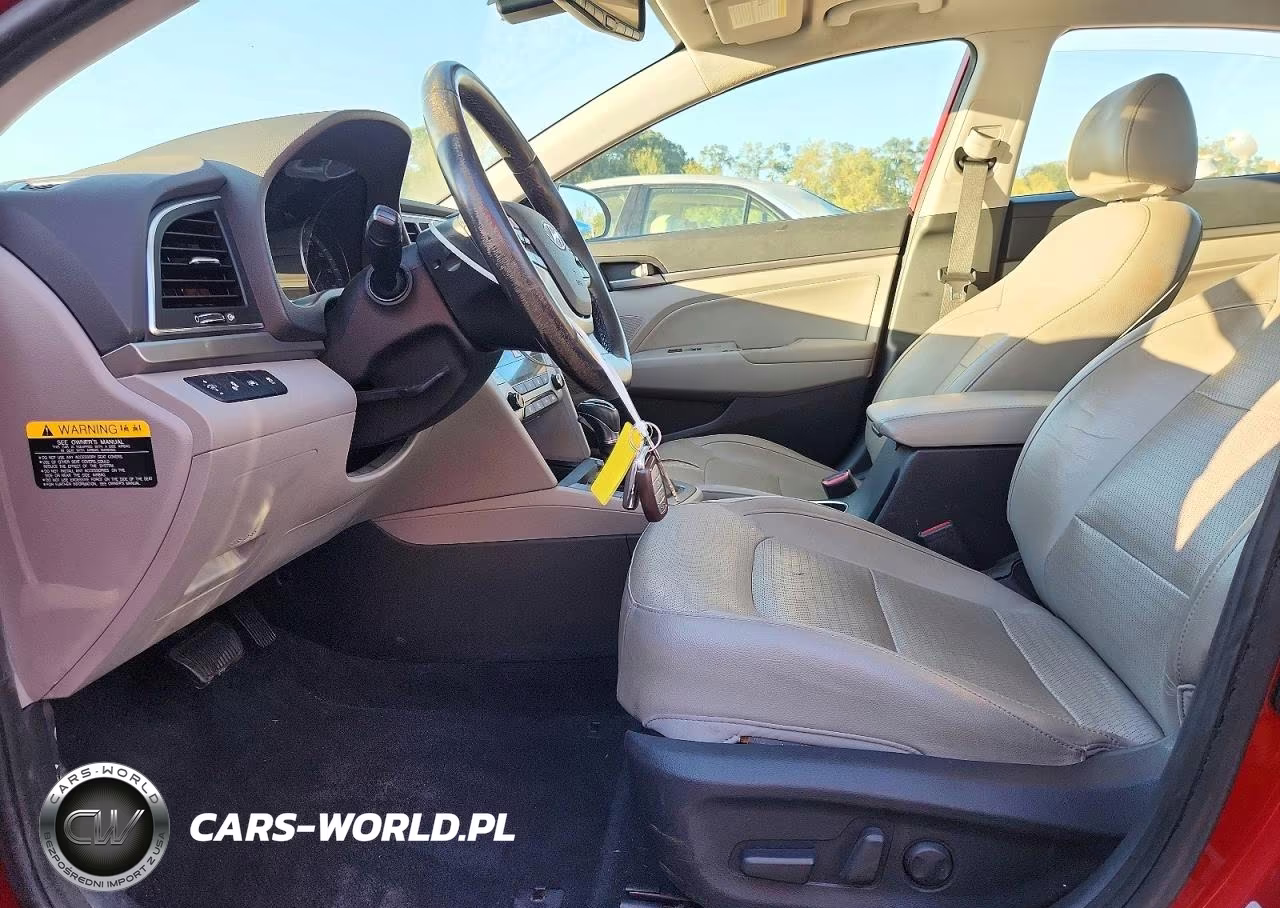 2017 Hyundai Elantra Limited VIN:5NPD84LF5HH090892 - 7