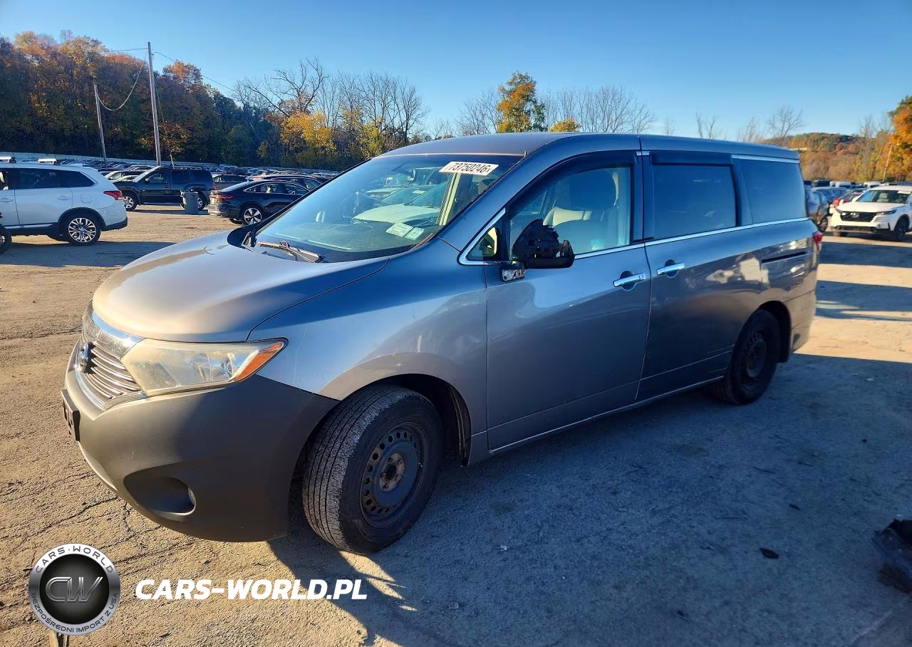 2012 Nissan Quest 3.5 S