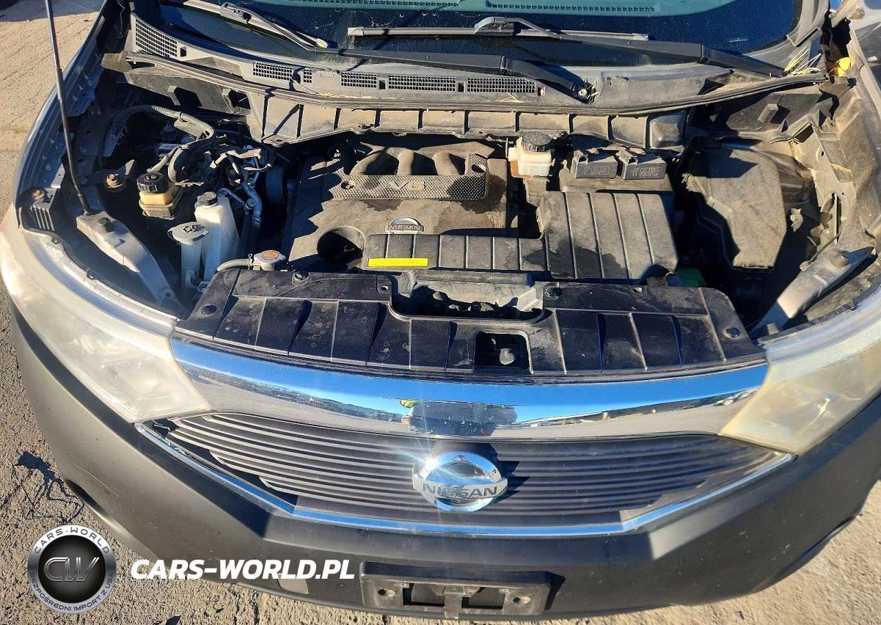 2012 Nissan Quest 3.5 S VIN:JN8AE2KP9C9045115 - 12