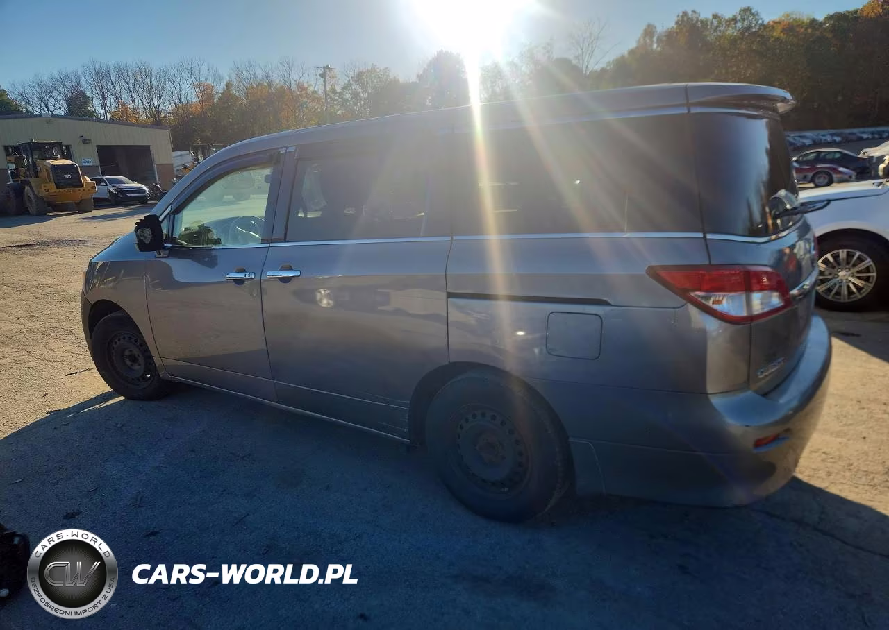 2012 Nissan Quest 3.5 S VIN:JN8AE2KP9C9045115 - 2