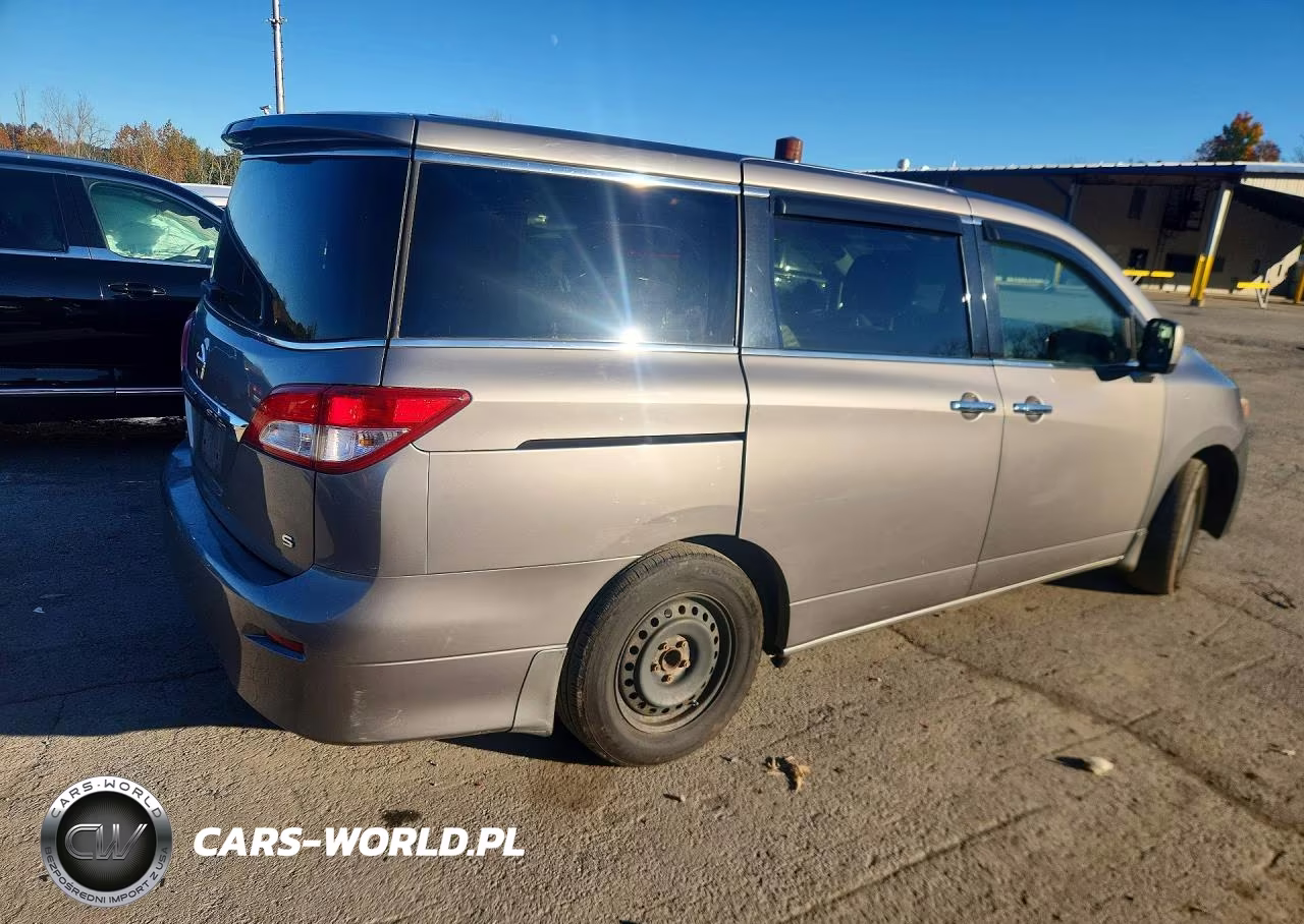 2012 Nissan Quest 3.5 S VIN:JN8AE2KP9C9045115 - 3