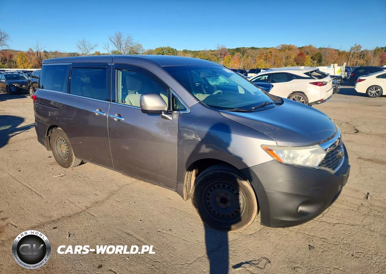 2012 Nissan Quest 3.5 S VIN:JN8AE2KP9C9045115 - 4