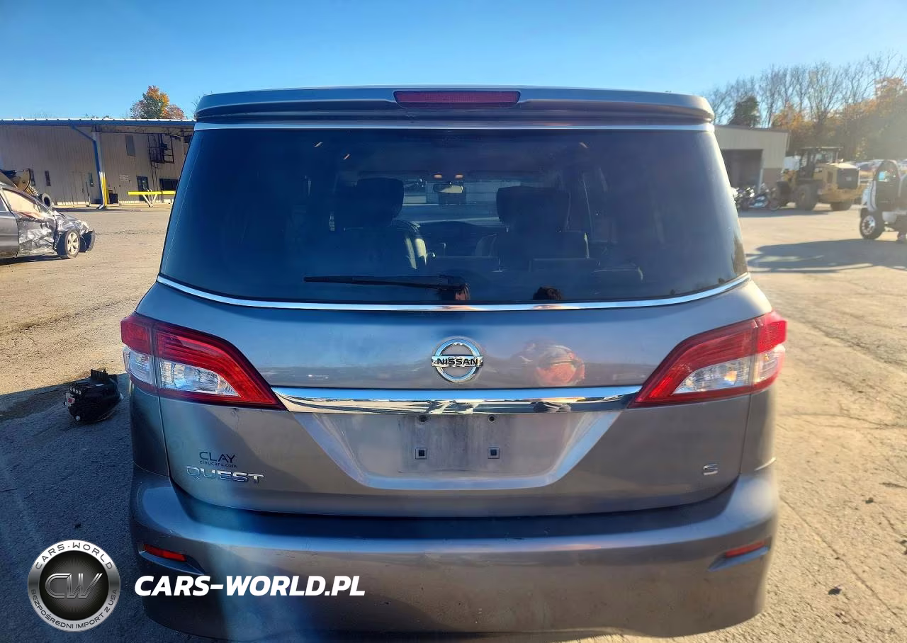 2012 Nissan Quest 3.5 S VIN:JN8AE2KP9C9045115 - 6