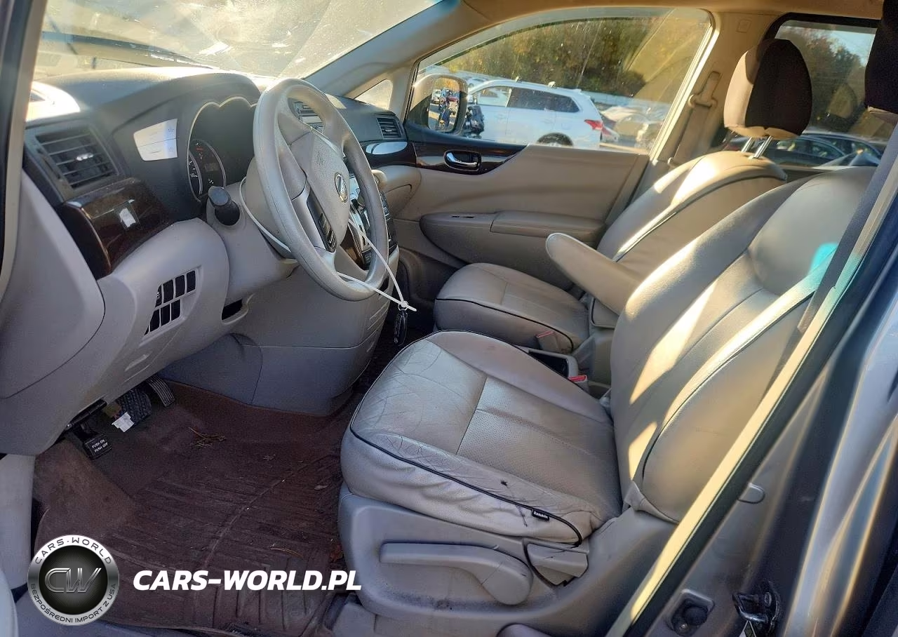 2012 Nissan Quest 3.5 S VIN:JN8AE2KP9C9045115 - 7