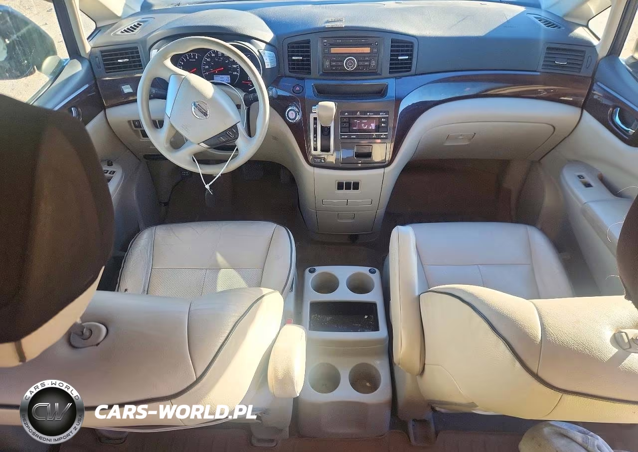 2012 Nissan Quest 3.5 S VIN:JN8AE2KP9C9045115 - 8