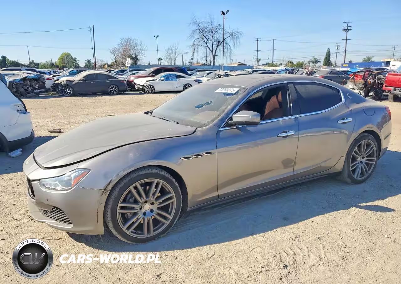 2017 Maserati Ghibli