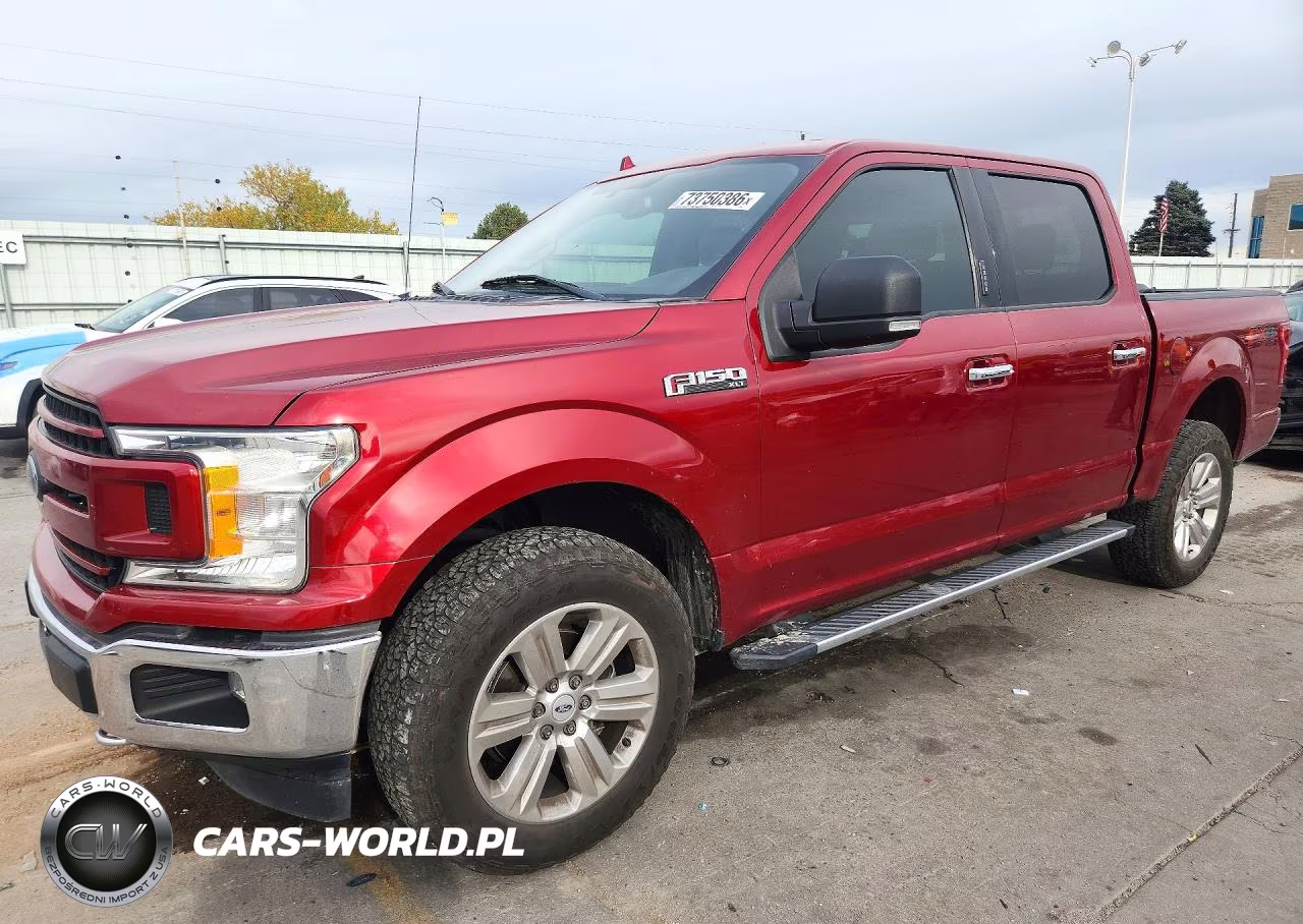2018 Ford F150 Supercrew
