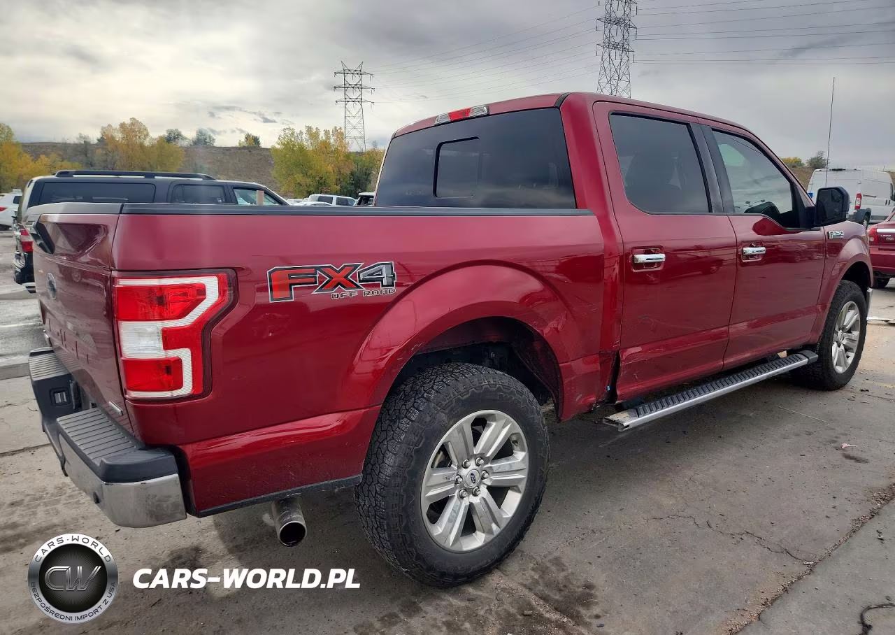2018 Ford F150 Supercrew VIN:1FTEW1EG4JKF54860 - 3