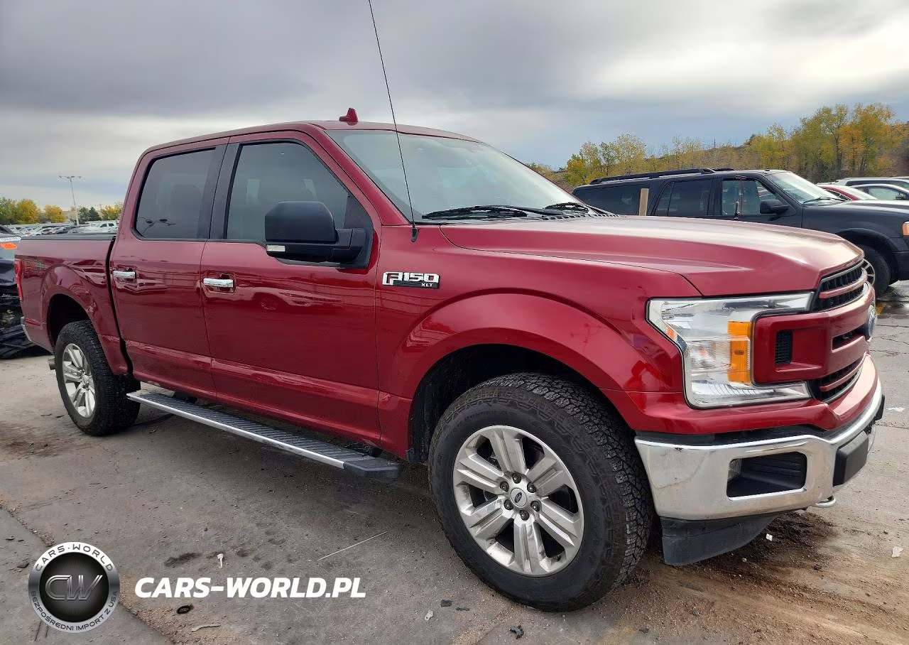 2018 Ford F150 Supercrew VIN:1FTEW1EG4JKF54860 - 4