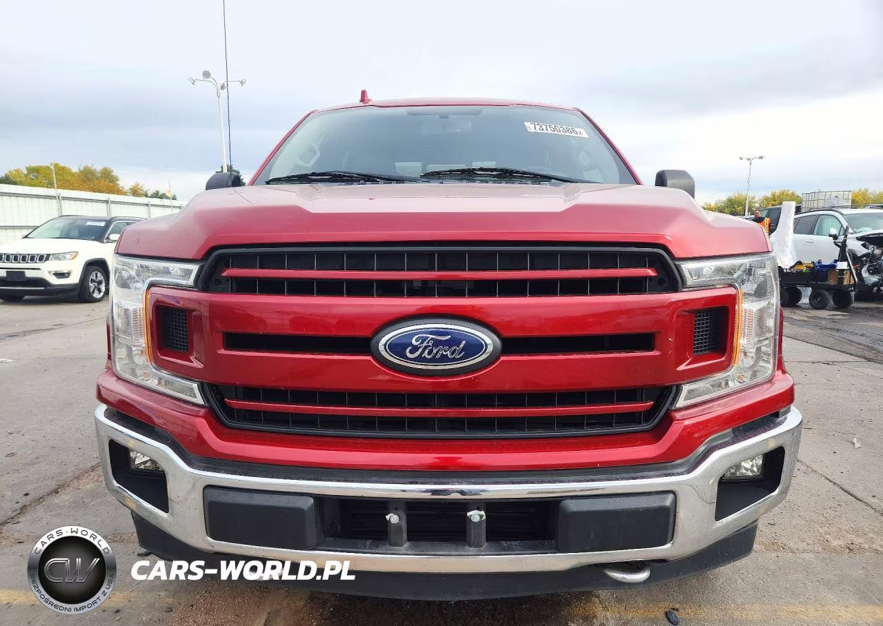 2018 Ford F150 Supercrew VIN:1FTEW1EG4JKF54860 - 5