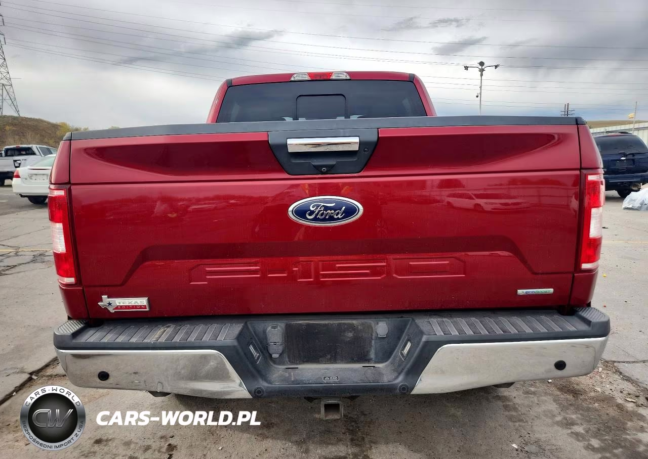 2018 Ford F150 Supercrew VIN:1FTEW1EG4JKF54860 - 6
