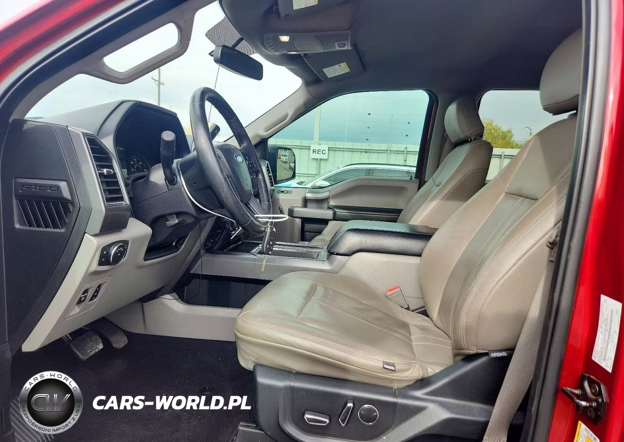 2018 Ford F150 Supercrew VIN:1FTEW1EG4JKF54860 - 7