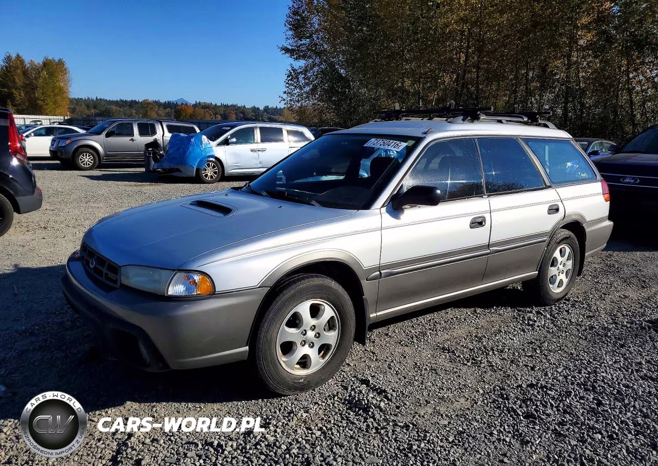 1999 Subaru Legacy Outback VIN:4S3BG6859X7628812 - 1