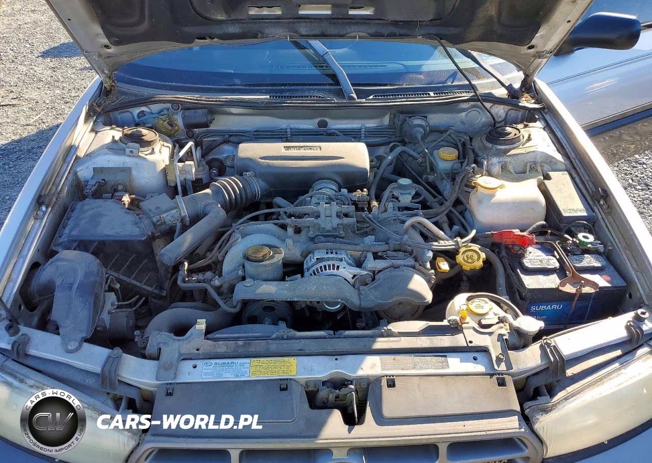 1999 Subaru Legacy Outback VIN:4S3BG6859X7628812 - 12