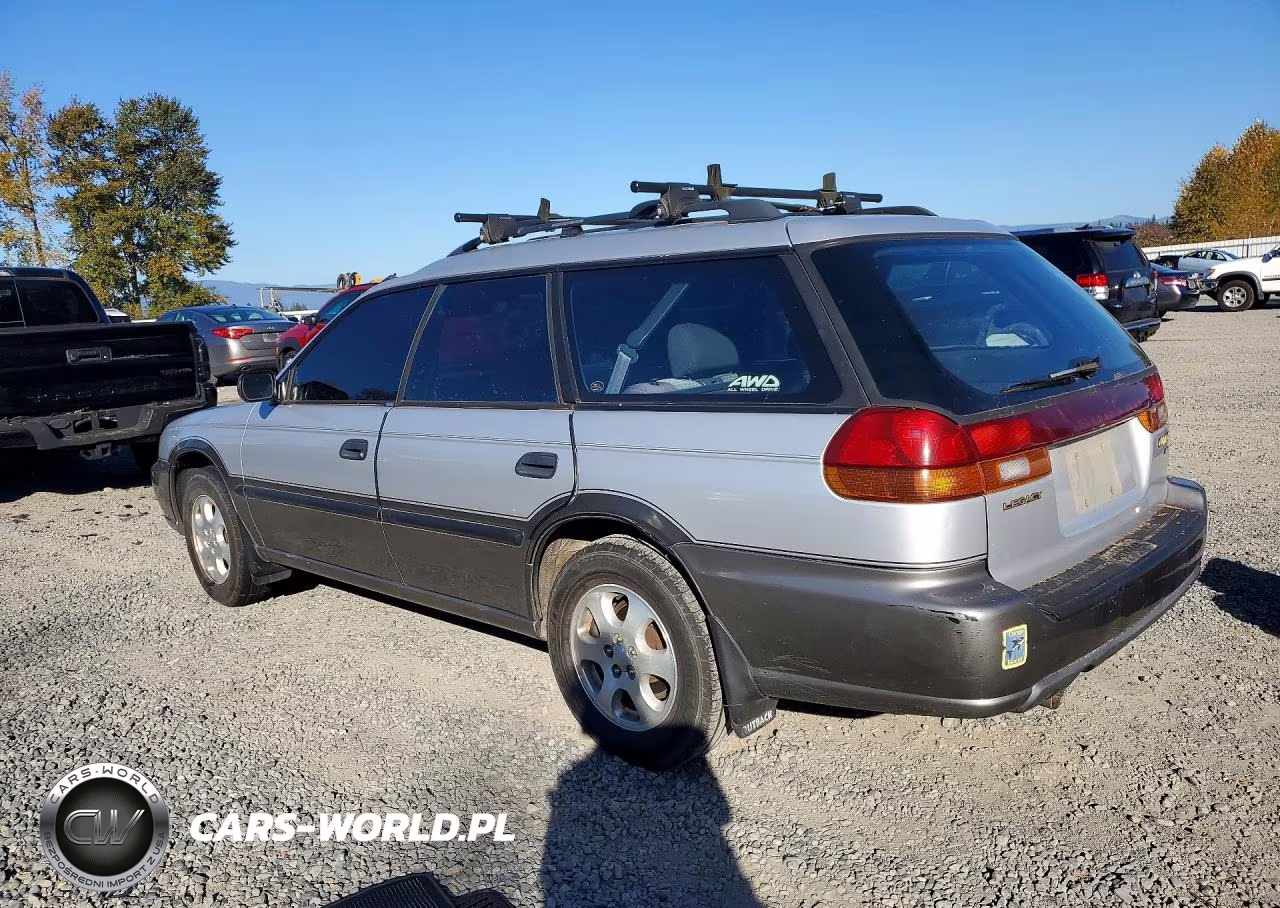 1999 Subaru Legacy Outback VIN:4S3BG6859X7628812 - 2