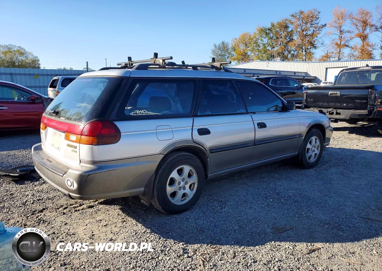1999 Subaru Legacy Outback VIN:4S3BG6859X7628812 - 3