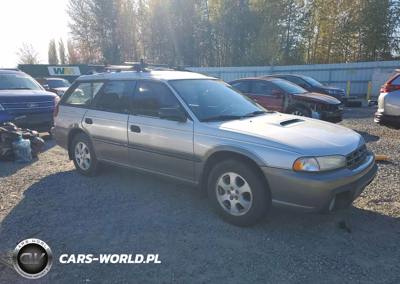 1999 Subaru Legacy Outback VIN:4S3BG6859X7628812 - 4