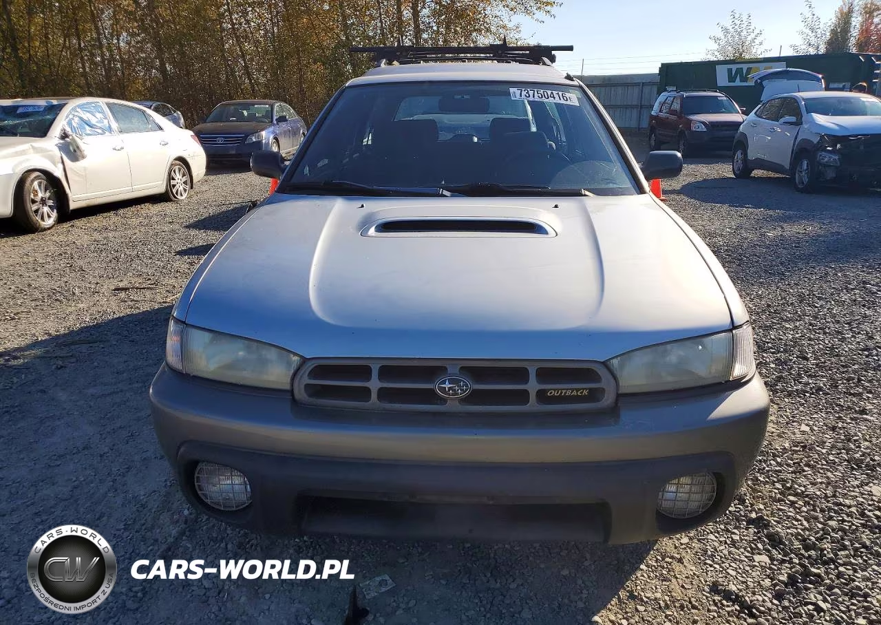 1999 Subaru Legacy Outback VIN:4S3BG6859X7628812 - 5