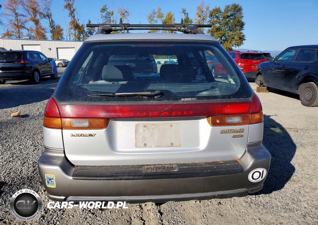 1999 Subaru Legacy Outback VIN:4S3BG6859X7628812 - 6
