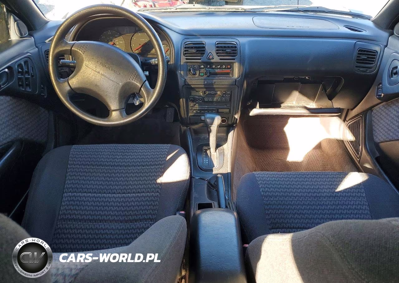 1999 Subaru Legacy Outback VIN:4S3BG6859X7628812 - 8