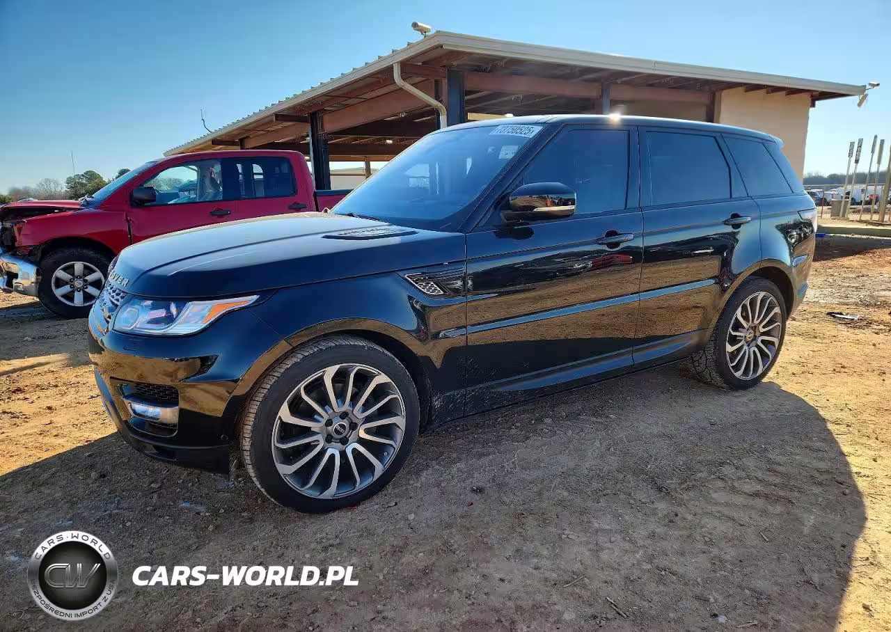 2016 Land Rover Range Rover Sport Hse