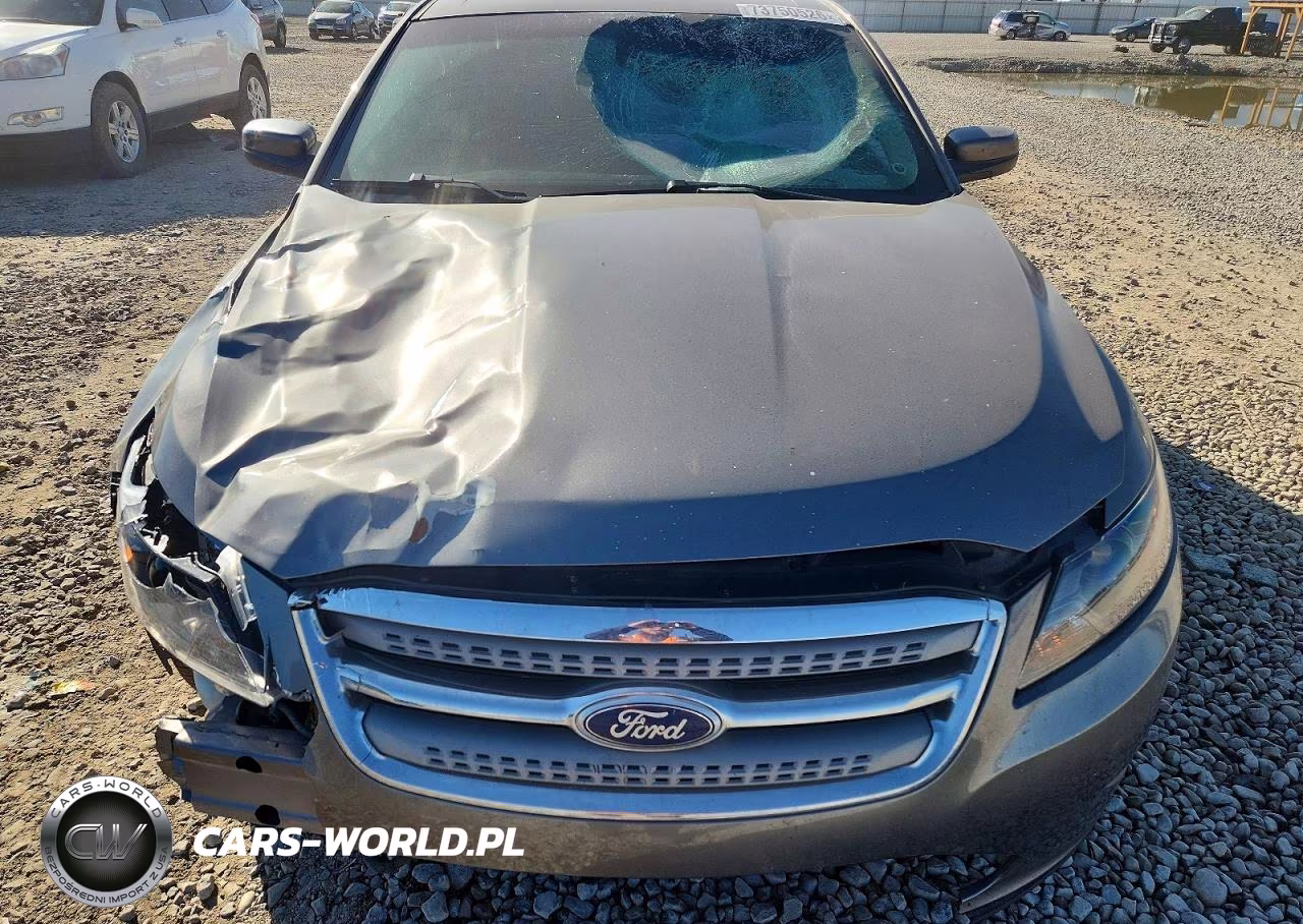 2011 Ford Taurus Sel VIN:1FAHP2HW3BG189679 - 11