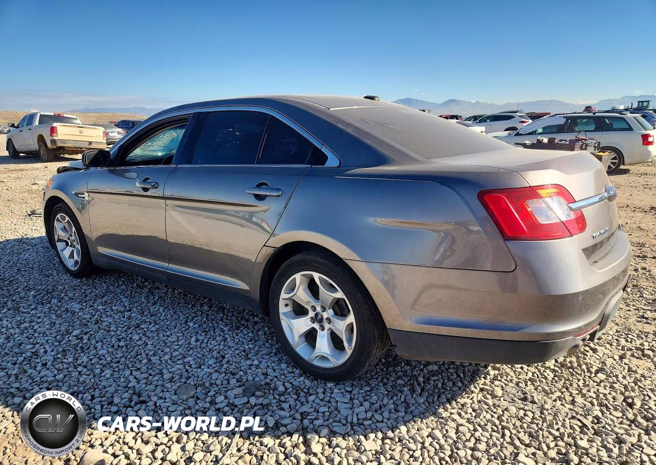 2011 Ford Taurus Sel VIN:1FAHP2HW3BG189679 - 2