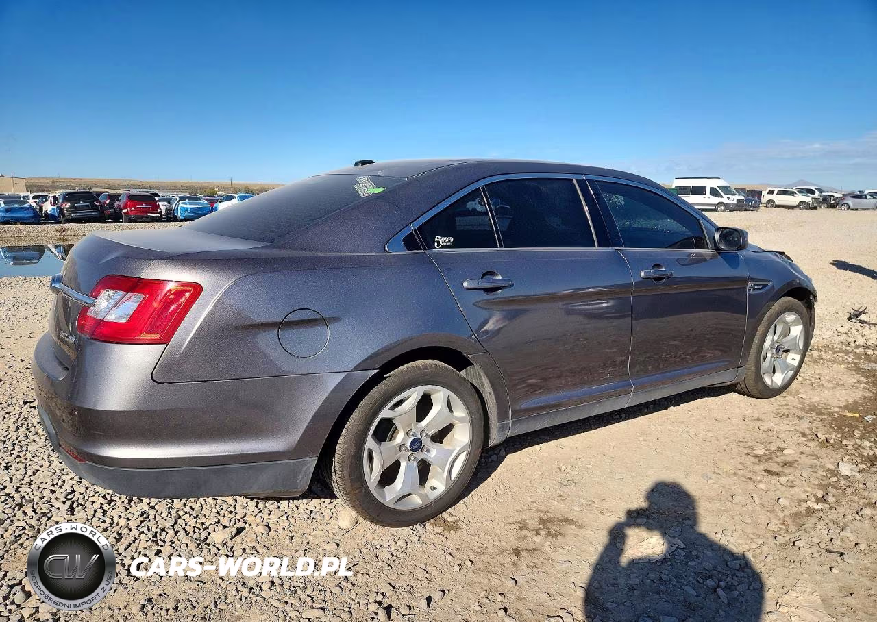 2011 Ford Taurus Sel VIN:1FAHP2HW3BG189679 - 3