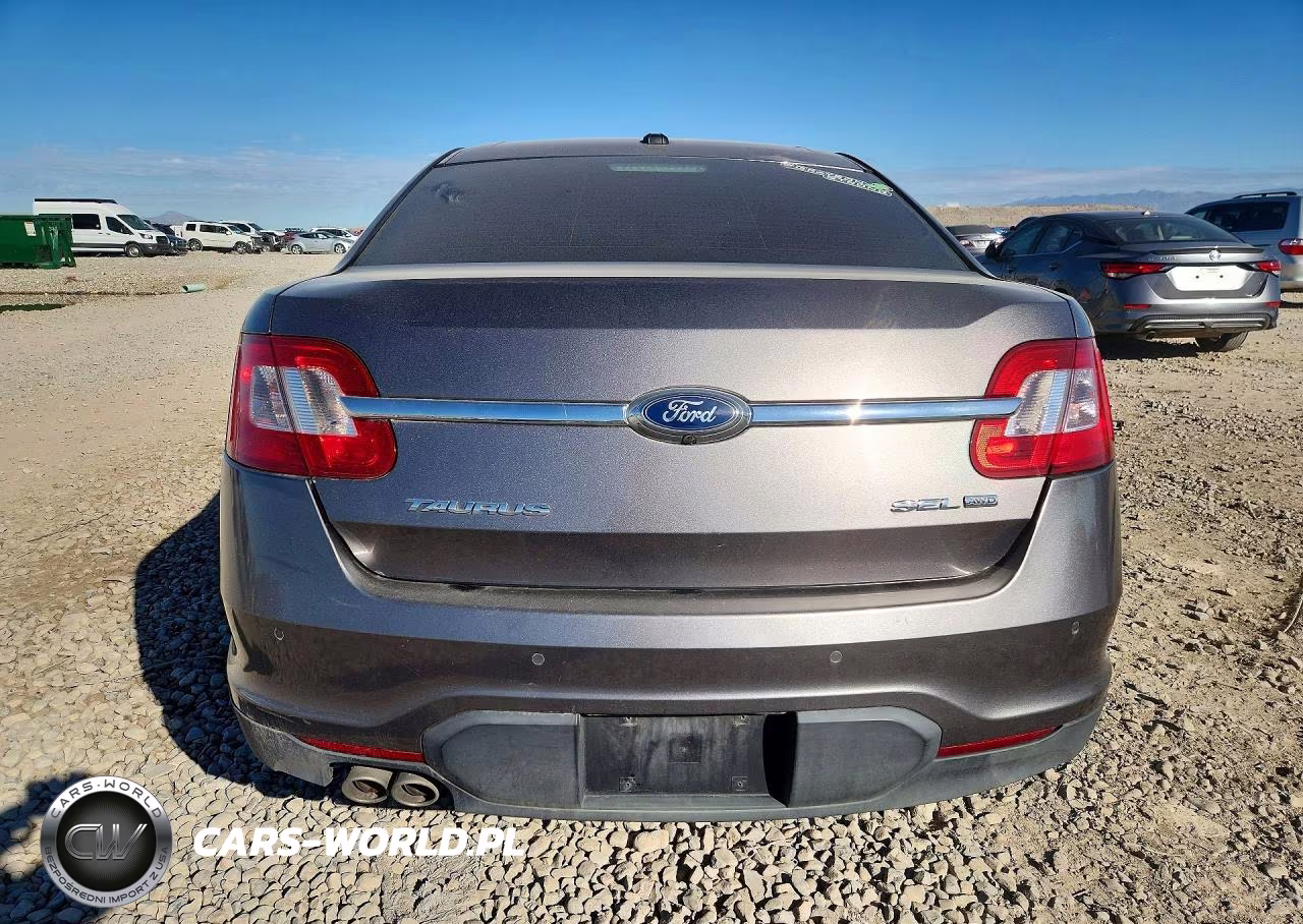 2011 Ford Taurus Sel VIN:1FAHP2HW3BG189679 - 6