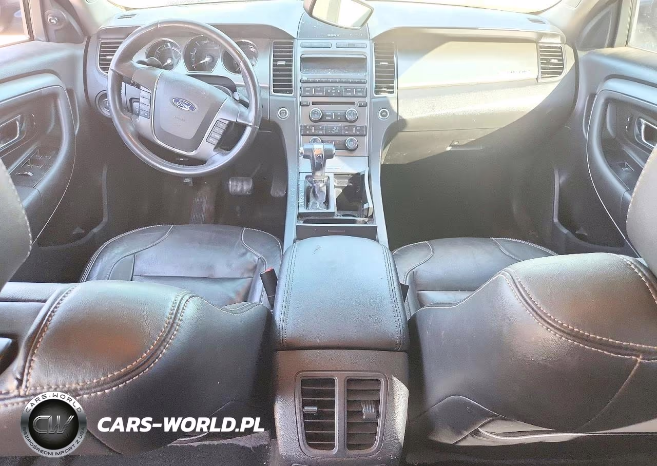 2011 Ford Taurus Sel VIN:1FAHP2HW3BG189679 - 8
