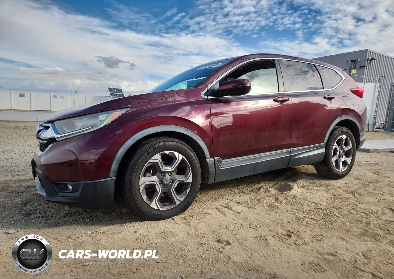 2018 Honda Cr-V Ex