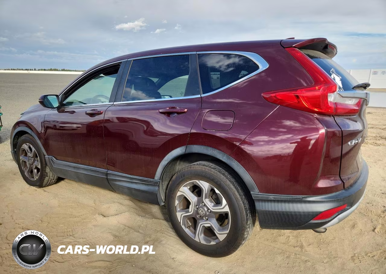 2018 Honda Cr-V Ex VIN:7FARW1H52JE013772 - 2