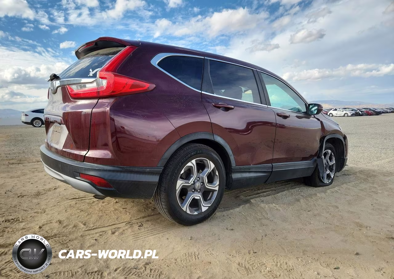 2018 Honda Cr-V Ex VIN:7FARW1H52JE013772 - 3