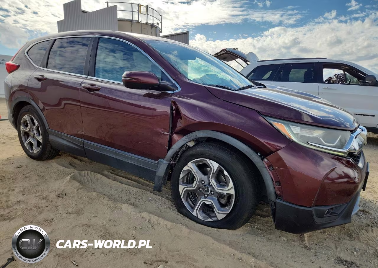 2018 Honda Cr-V Ex VIN:7FARW1H52JE013772 - 4