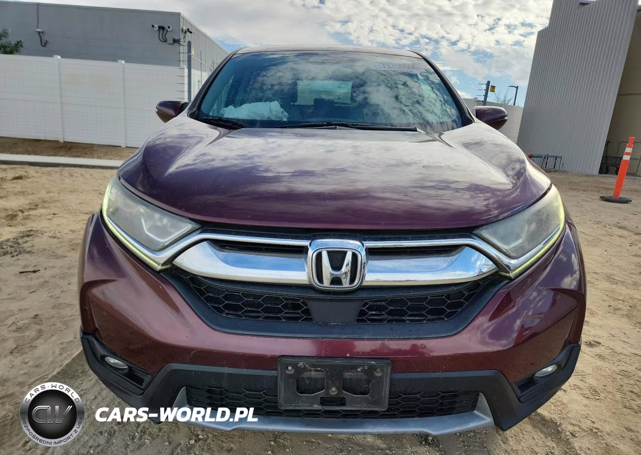 2018 Honda Cr-V Ex VIN:7FARW1H52JE013772 - 5