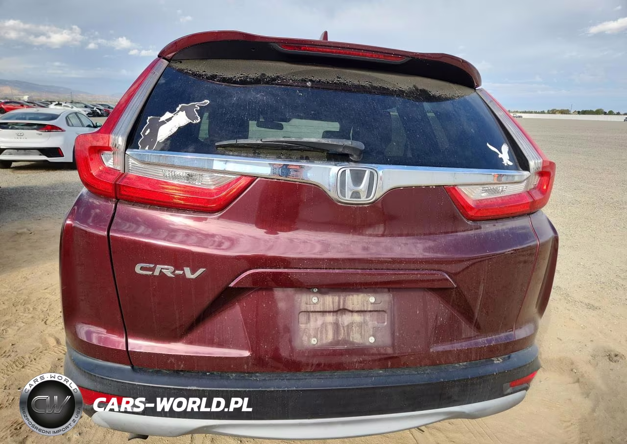 2018 Honda Cr-V Ex VIN:7FARW1H52JE013772 - 6