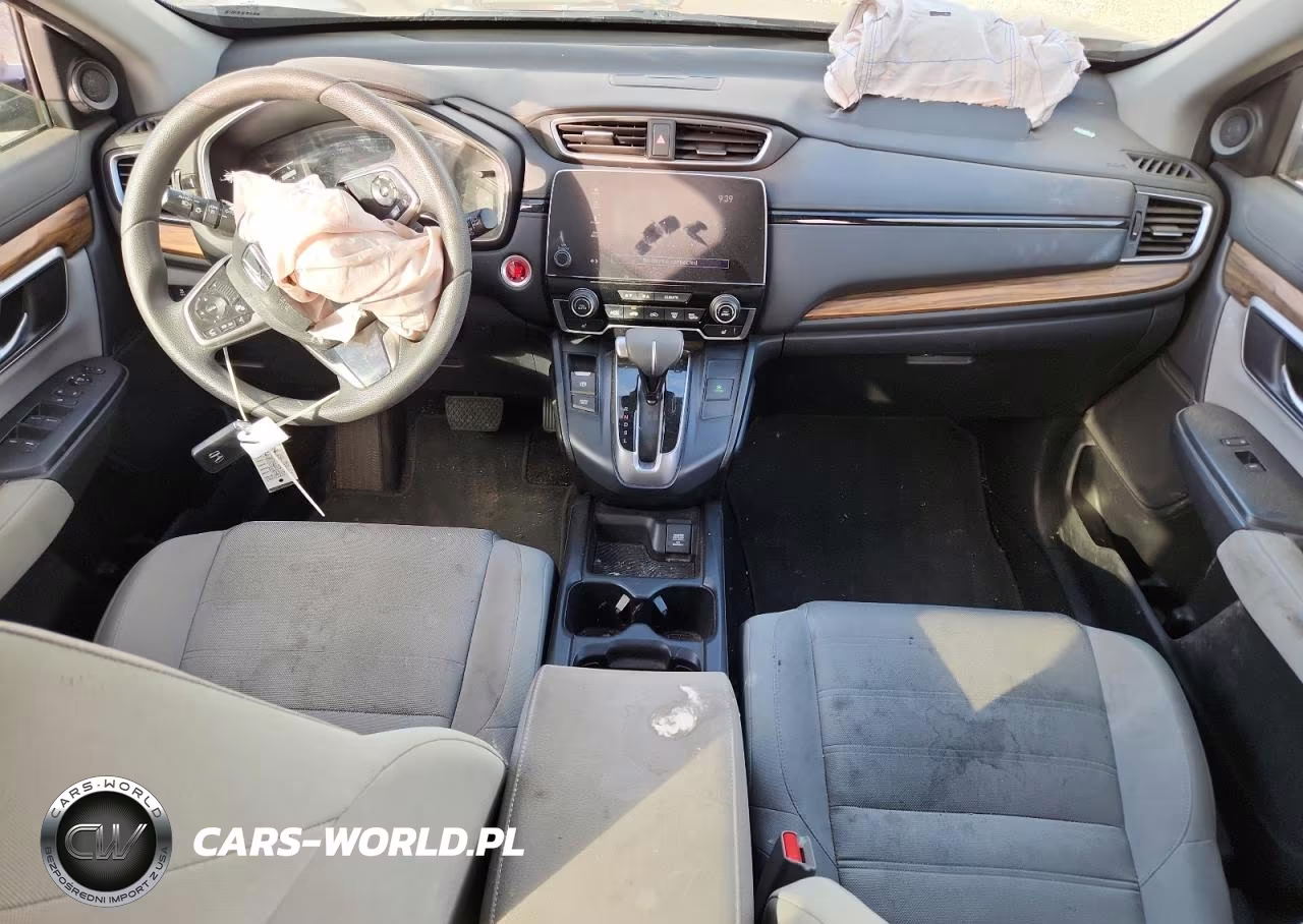 2018 Honda Cr-V Ex VIN:7FARW1H52JE013772 - 8