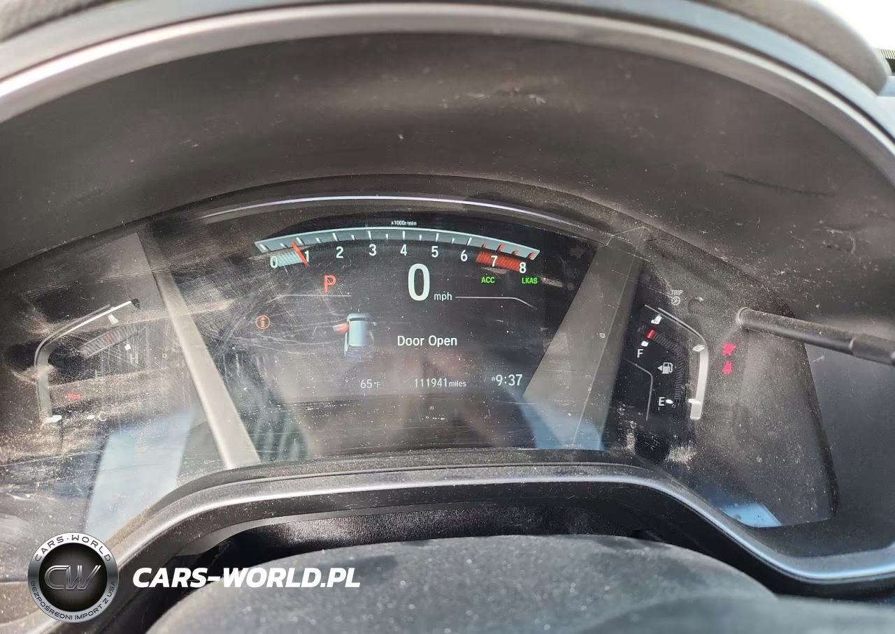2018 Honda Cr-V Ex VIN:7FARW1H52JE013772 - 9