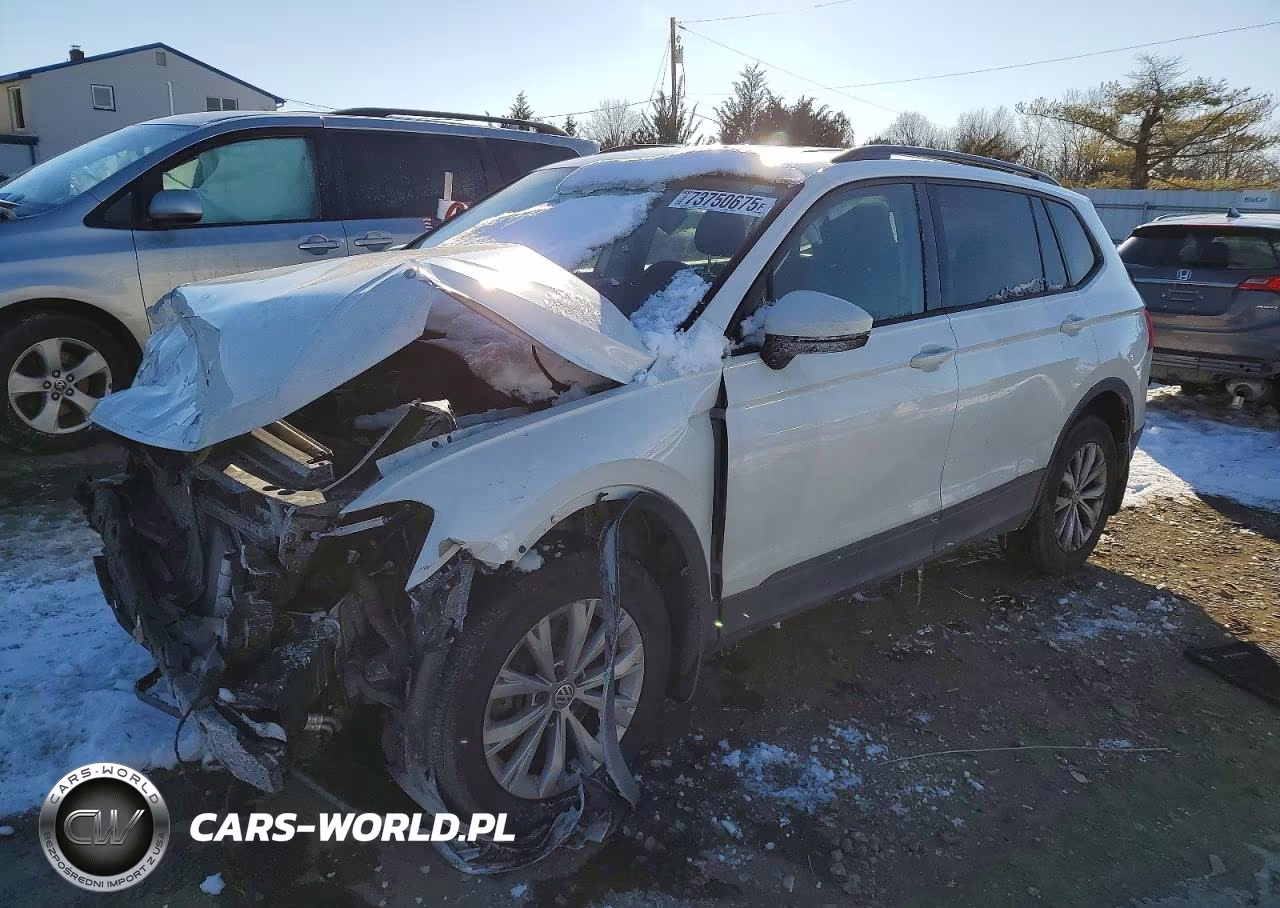 2019 Volkswagen Tiguan S