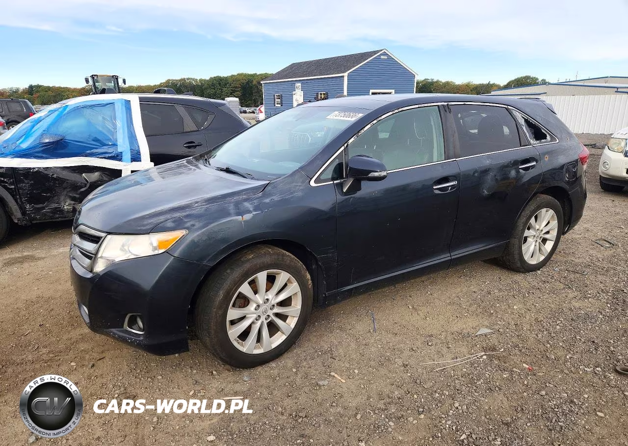 2013 Toyota Venza Xle VIN:4T3BA3BB0DU043812 - 1