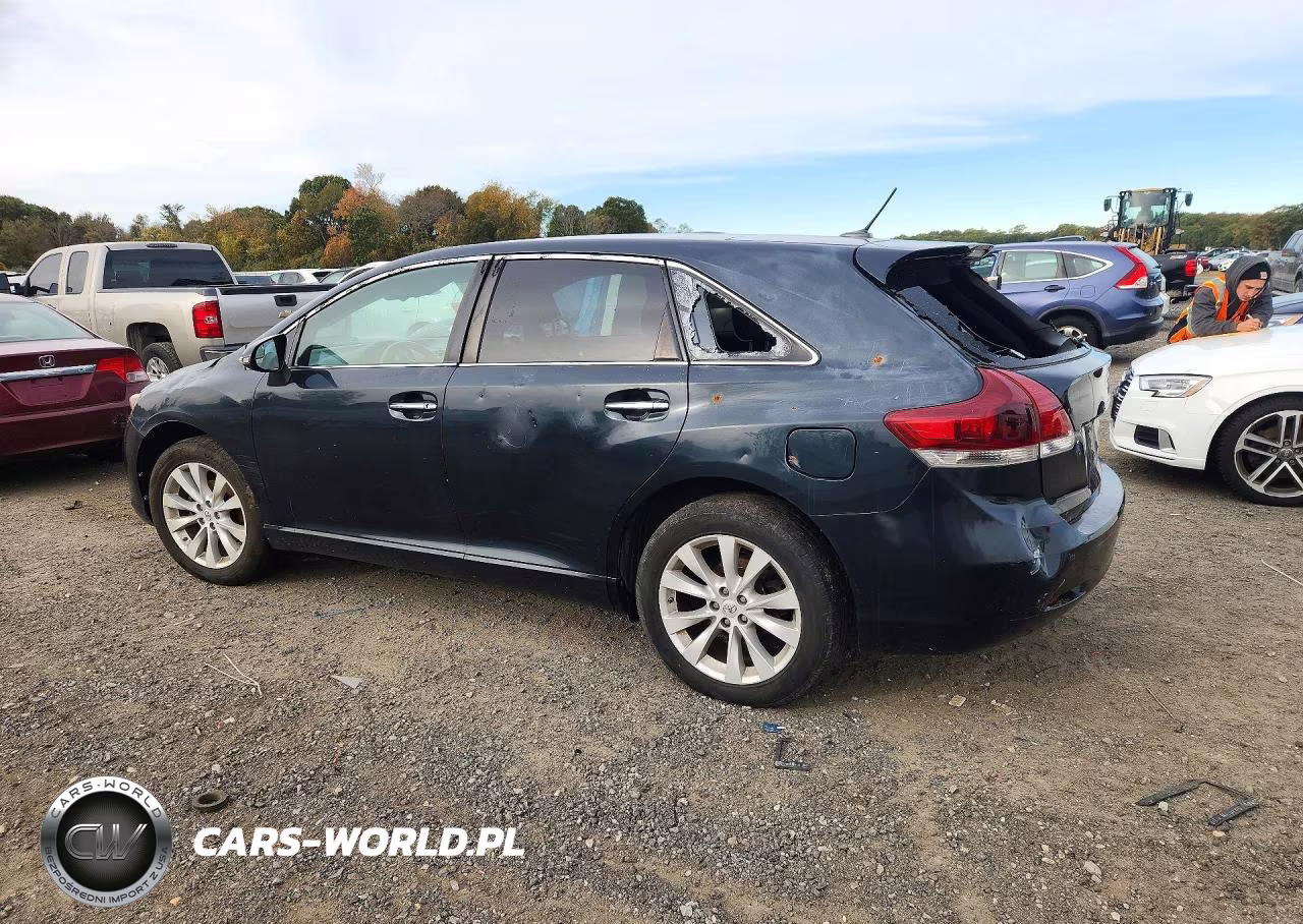 2013 Toyota Venza Xle VIN:4T3BA3BB0DU043812 - 2