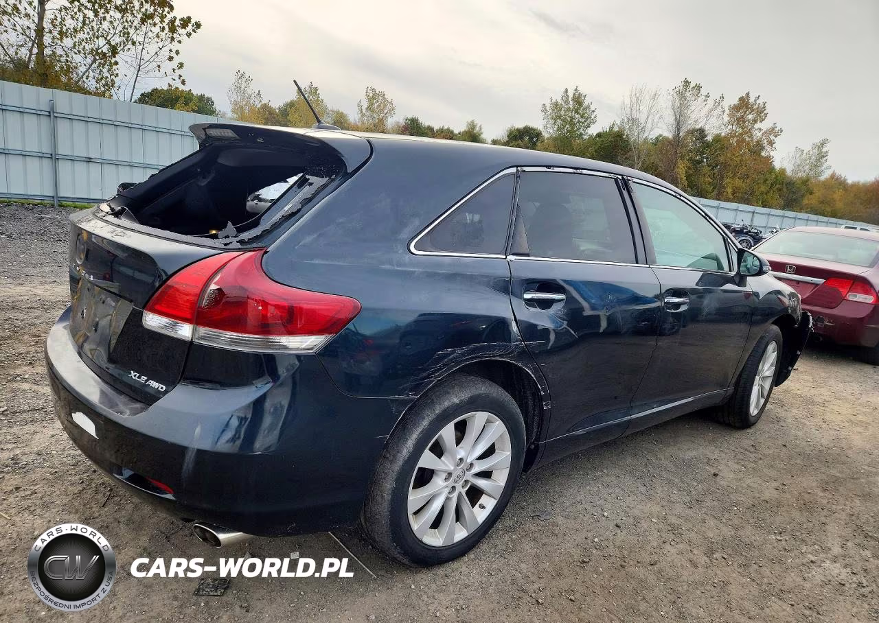 2013 Toyota Venza Xle VIN:4T3BA3BB0DU043812 - 3