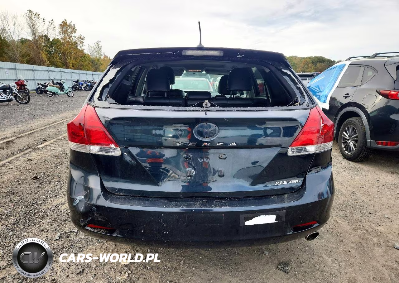 2013 Toyota Venza Xle VIN:4T3BA3BB0DU043812 - 6