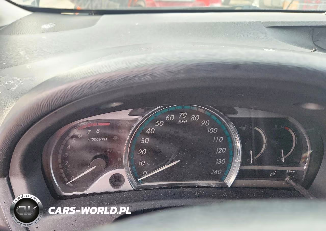 2013 Toyota Venza Xle VIN:4T3BA3BB0DU043812 - 9