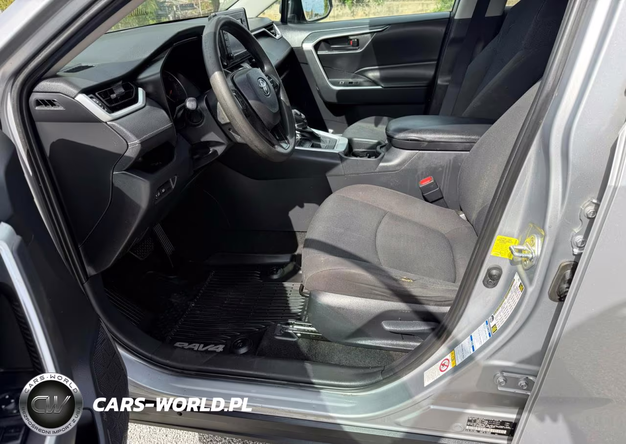 2019 Toyota Rav4 Le VIN:2T3F1RFV6KW008021 - 12