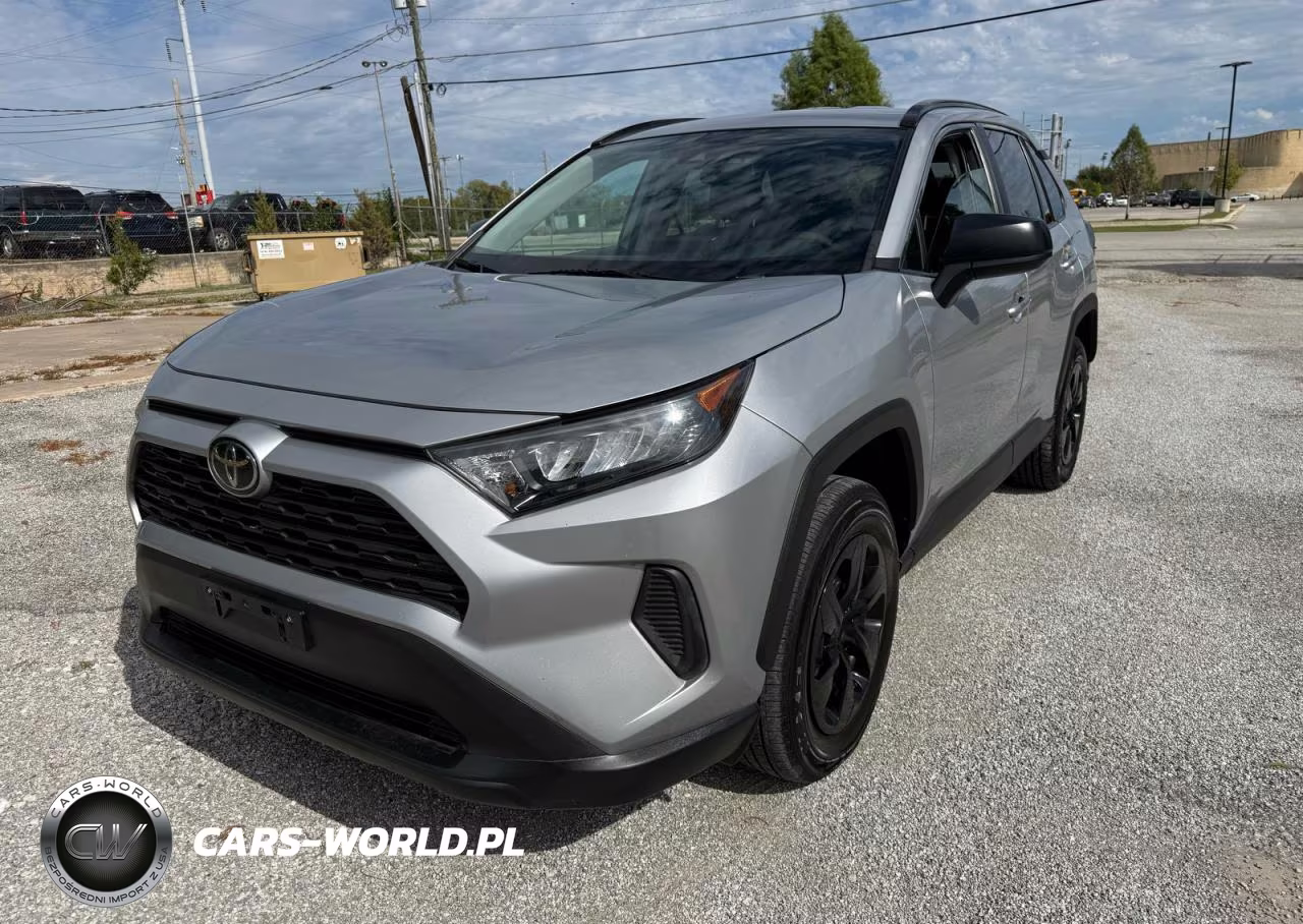 2019 Toyota Rav4 Le VIN:2T3F1RFV6KW008021 - 2