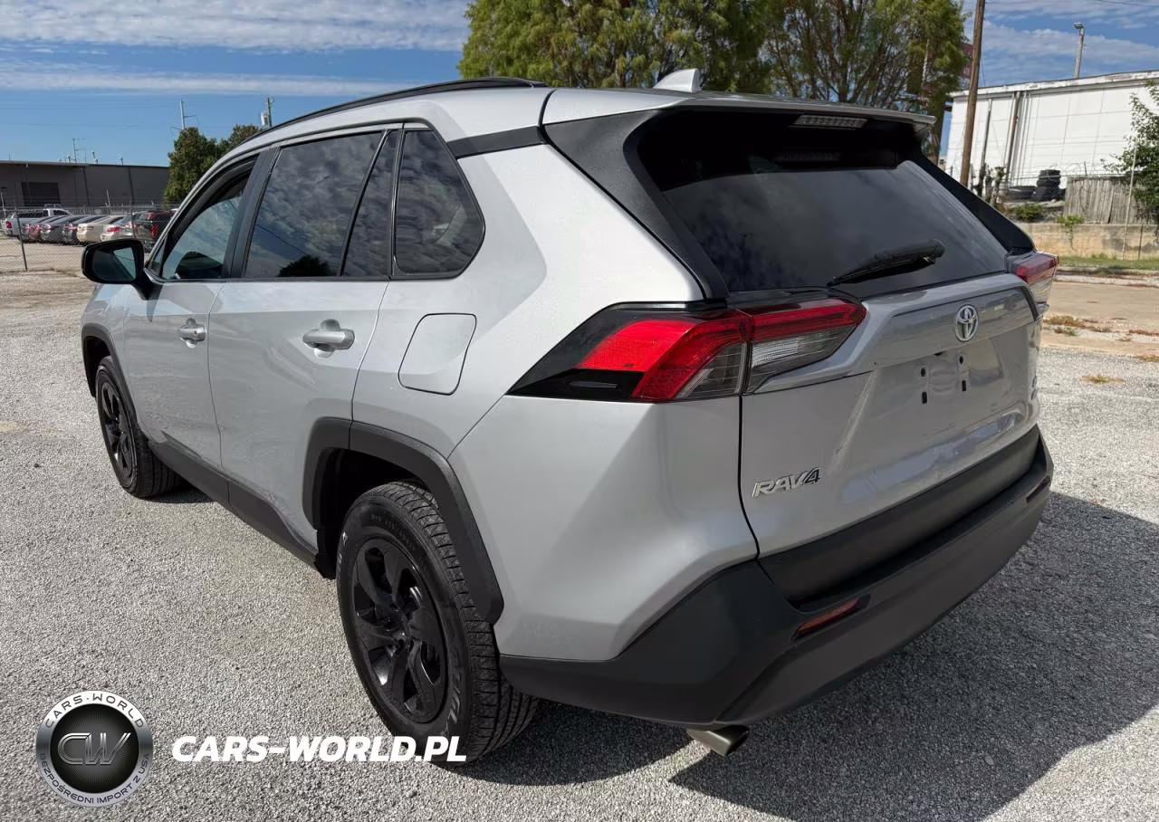 2019 Toyota Rav4 Le VIN:2T3F1RFV6KW008021 - 3