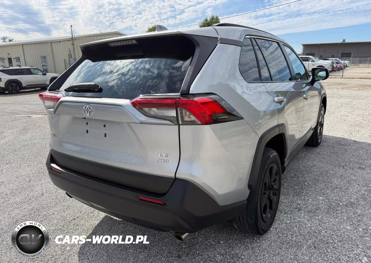 2019 Toyota Rav4 Le VIN:2T3F1RFV6KW008021 - 4