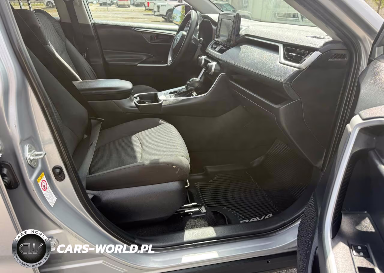 2019 Toyota Rav4 Le VIN:2T3F1RFV6KW008021 - 5